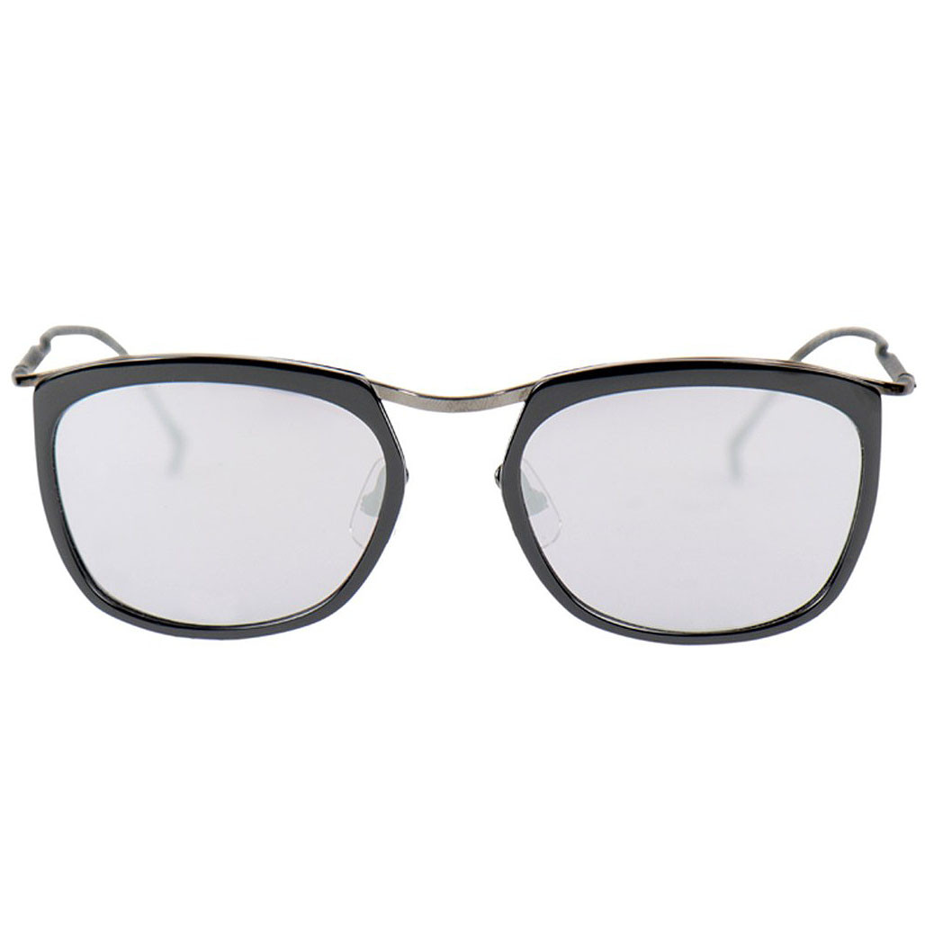 Issey Miyake Eyes Black Wellington Sunglasses | Alan Bilzerian