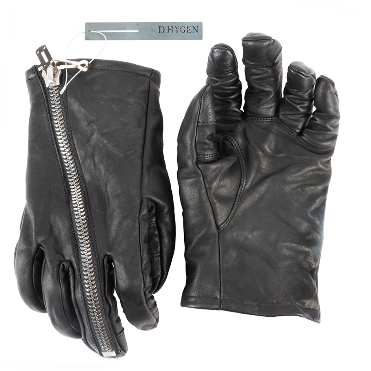 D.Hygen Spiral Zipper Glove| Alan Bilzerian