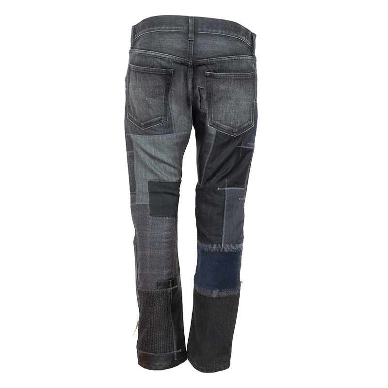 Junya Watanabe Patchwork Jeans | Alan Bilzerian