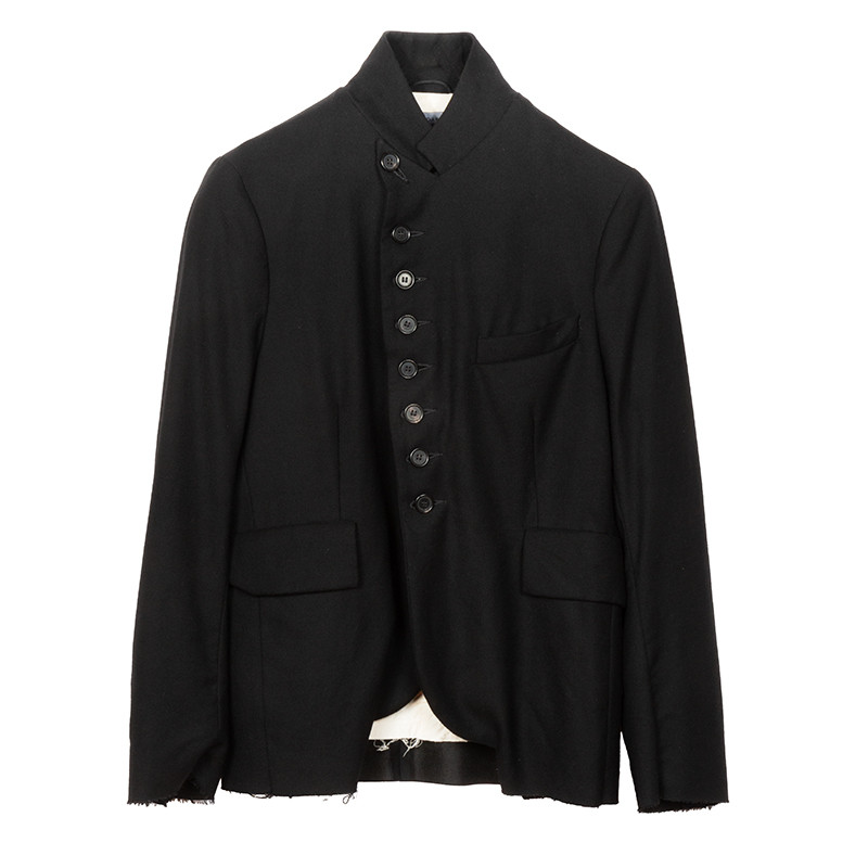 Elena Dawson Med Black Wool Blazer | Alan Bilzerian