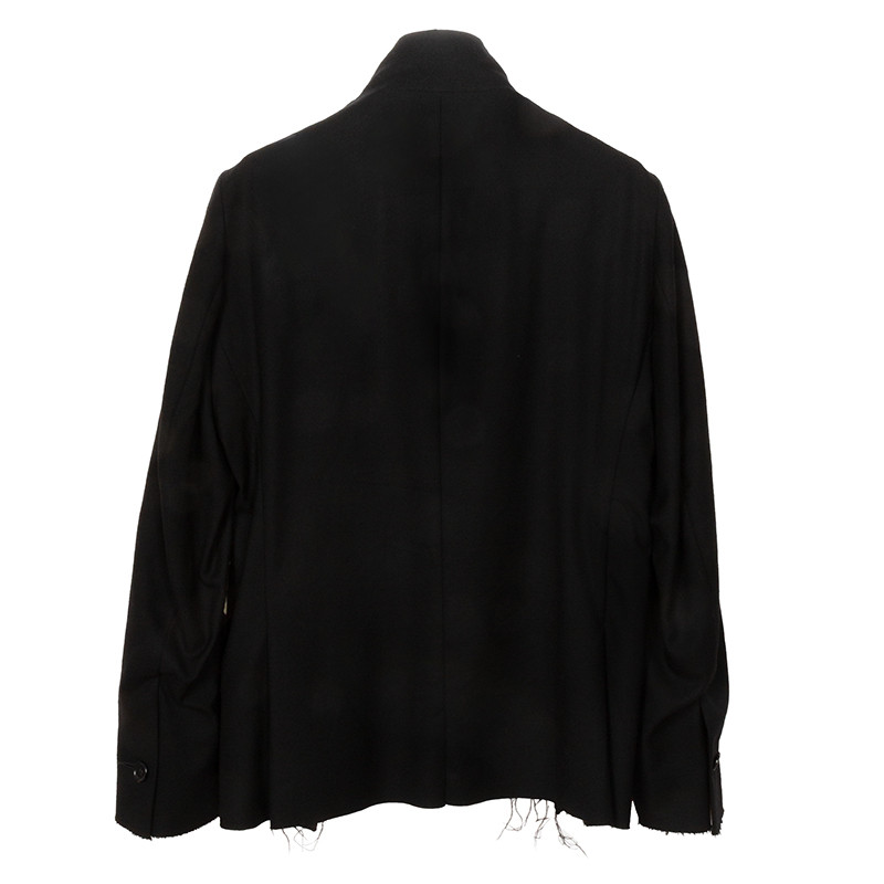 Elena Dawson Med Black Wool Blazer | Alan Bilzerian