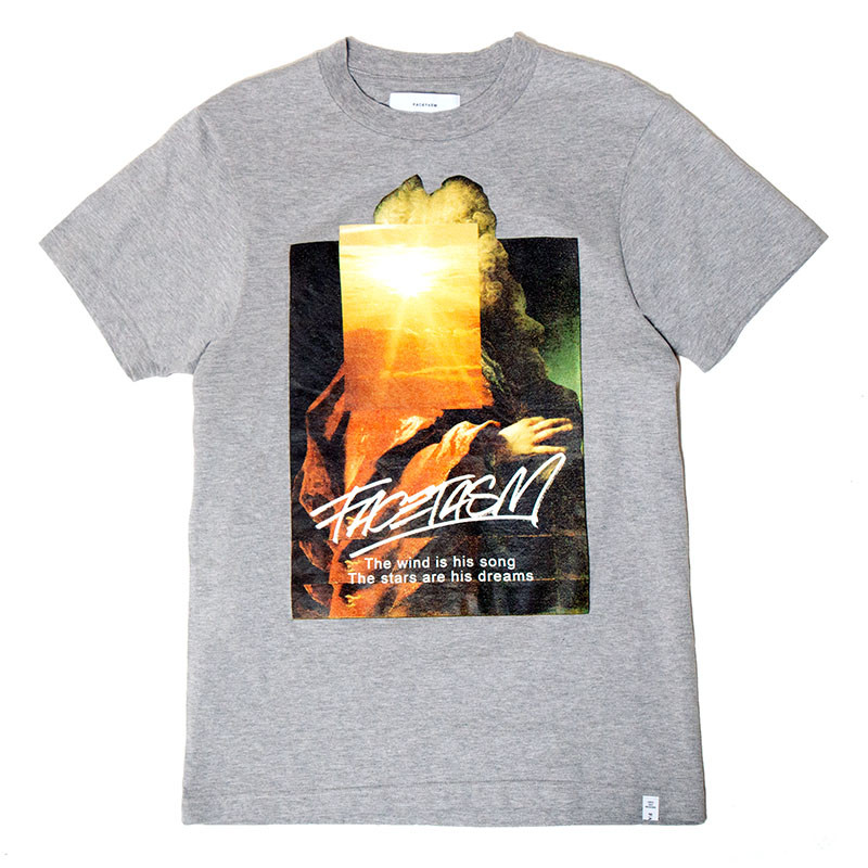 Facetasm Sunset Print T-Shirt | Alan Bilzerian