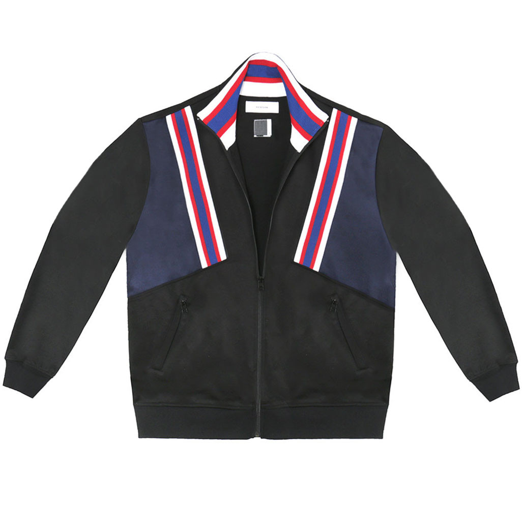 zip up track jacket