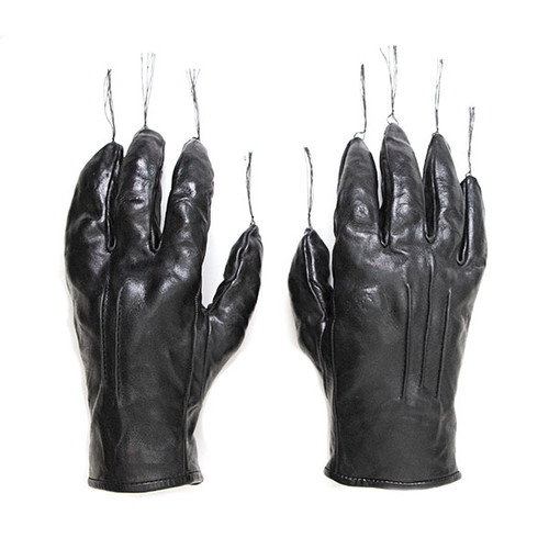 Carol Christian Poell ドリップグローブ Carol Christian Poell Rubber Drip Gloves for Men | Alan