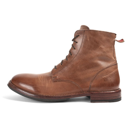 Brown Lace Up Boot