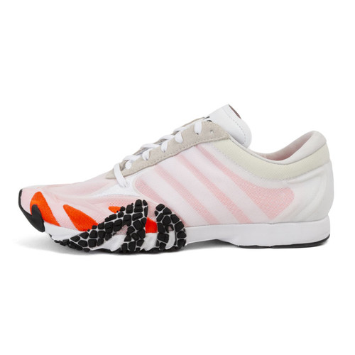 Orange & White Rehito Sneaker 