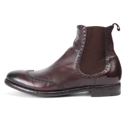 Wing Tip Boots