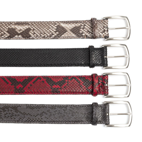 Multicolor Leather Belts