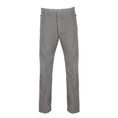パンツ HAIDER ACKERMANN LINEN TROUSERS Haider Ackermann Black Cut Out Trousers for Women | Alan Bilzerian