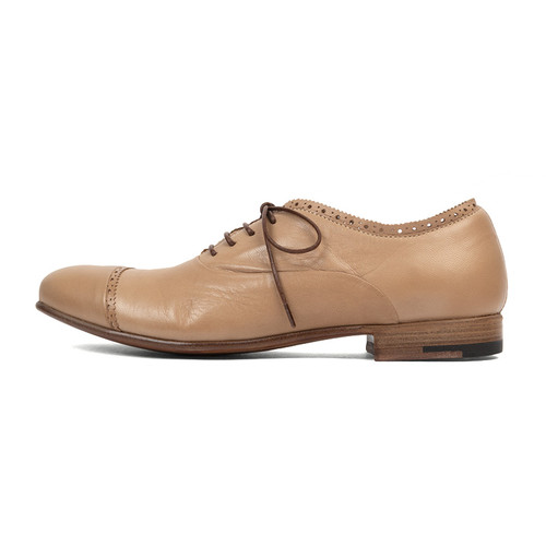 Camel Derby Shoe
