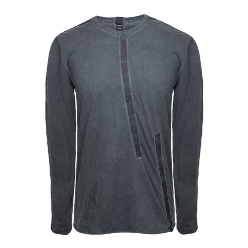 Taped Overlock Stitch Shirt