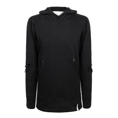 Yohji Yamamoto x New Era Bird Print Hoodie | Alan Bilzerian