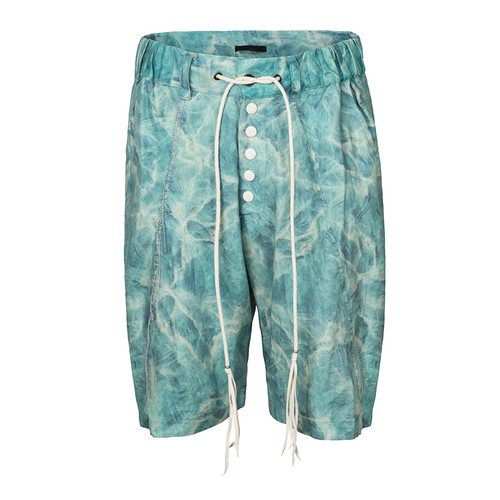 KMRii Meteo Linen Shorts | Alan Bilzerian