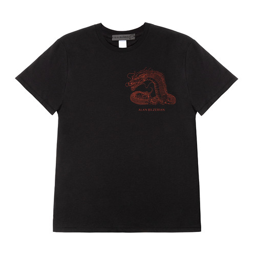 Rick Owens Cropped Level Baby T-Shirt | Alan Bilzerian