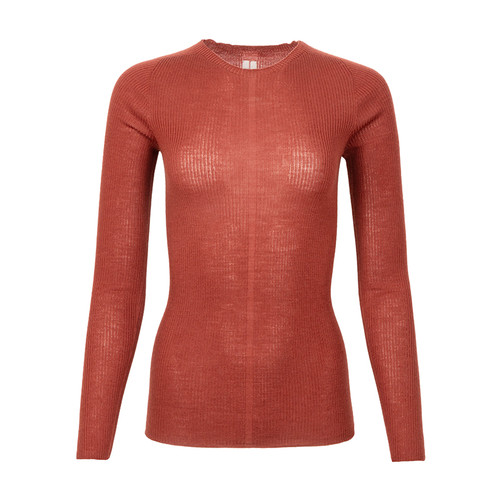 Ribbed Crewneck Sweater