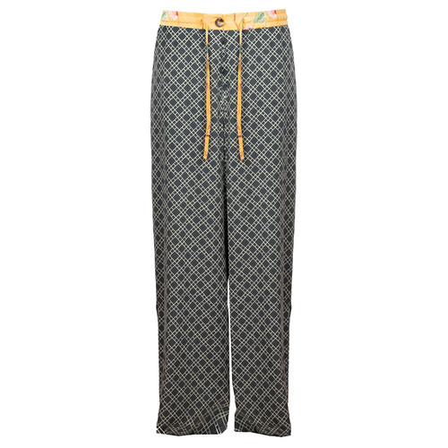 The Soloist Rough Deckled Leather Pant for Men | Alan Bilzerian