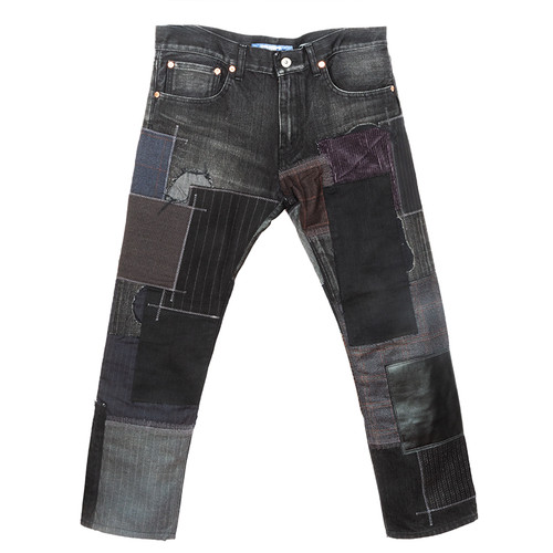 Patchwork Jeans