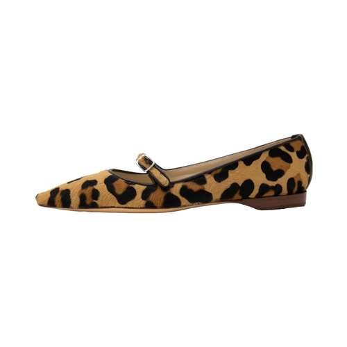 Leopard Ballet Flats 