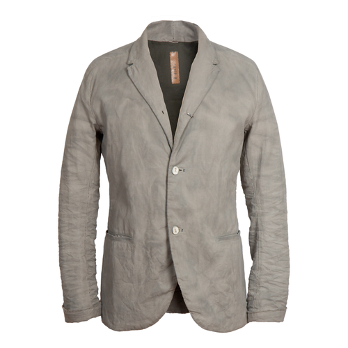 lightweight Grey Linen Blazer
