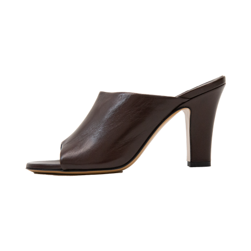 Bordeaux Open Toe Heel 