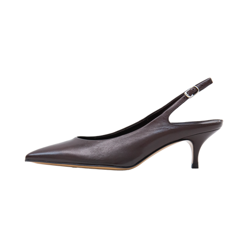 Bordeaux Sling-Back Point Toe Pump