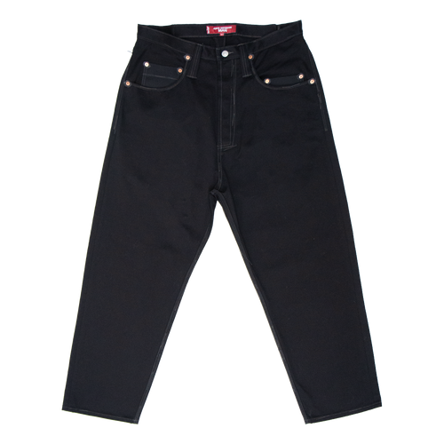 Abstract Buckle-Back Pants