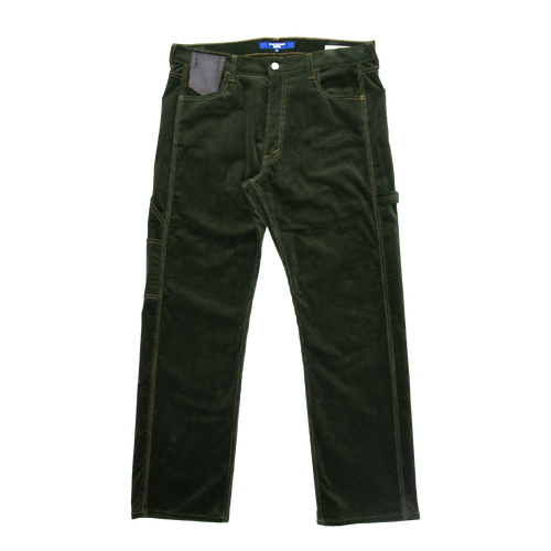 Green Corduroy Pants