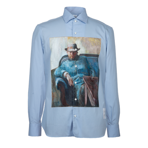 Edvard Munch Printed Shirt