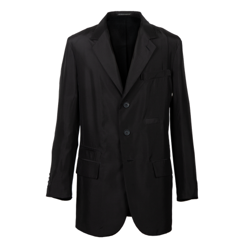 Silk Blazer