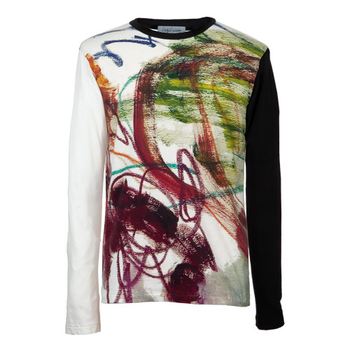 Abstract Print Long Sleeve 