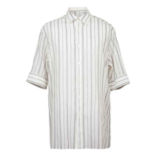 Striped Short Sleeve Shirt 