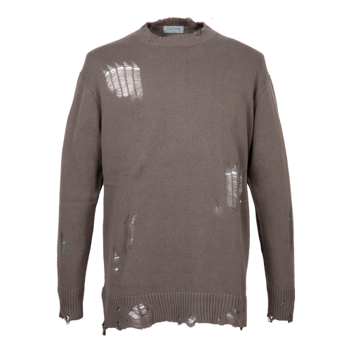 Damaged Drop-Stitch Sweater