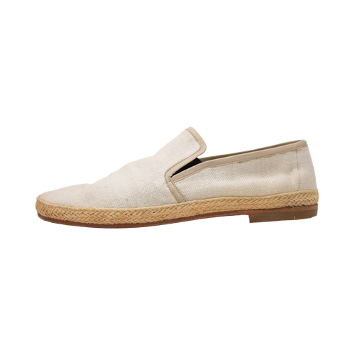 Beige Linen Espadrilles