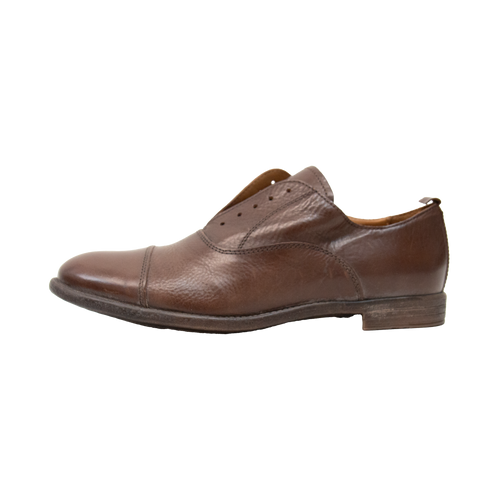 Brown Cap Toe Oxford Shoe