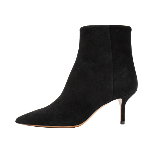 Suede Pointed Toe Heel