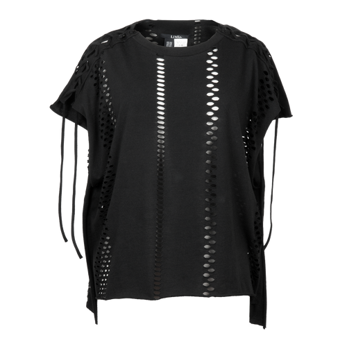 Slashed T-shirt 