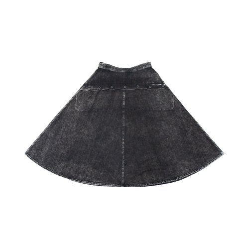 Black Half Skirt 