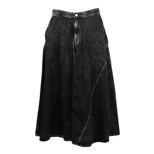 Black Half Skirt 