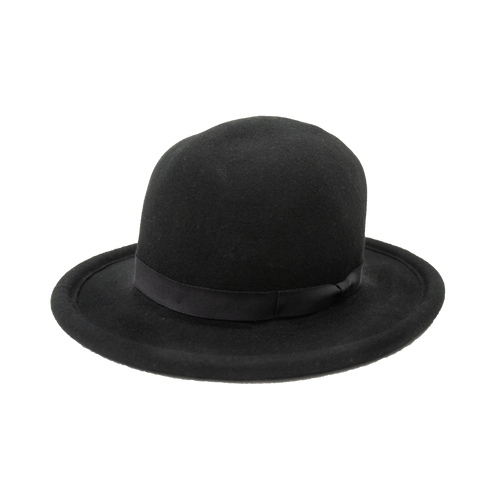 Tube Brimmed Hat 