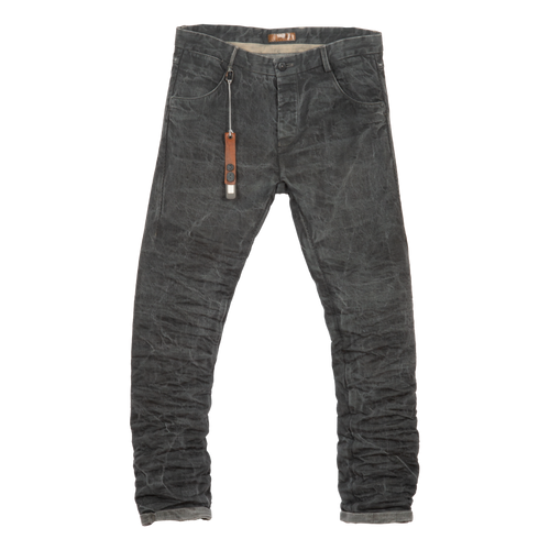 Grey Aged Denim 