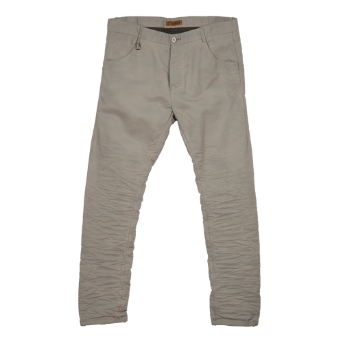 Light Grey Cotton Canvas Pant