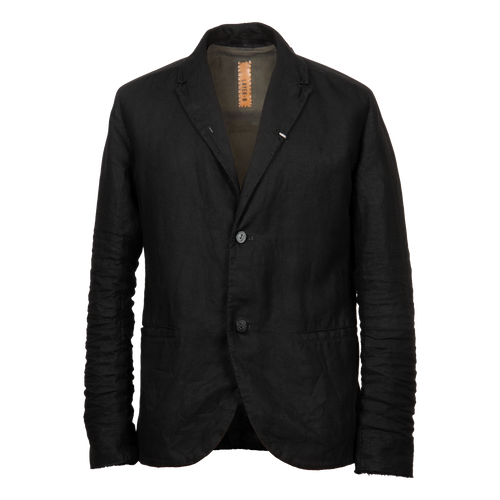 Artisanal Linen Blazer 