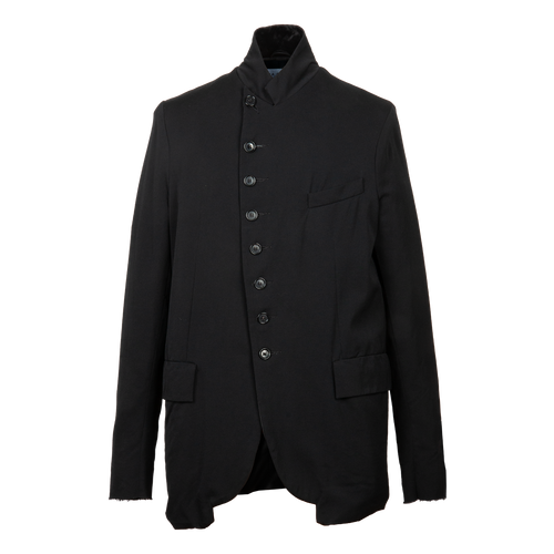 Peak Lapel Wool Blazer