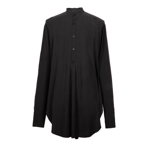 Black Silk Tunic 
