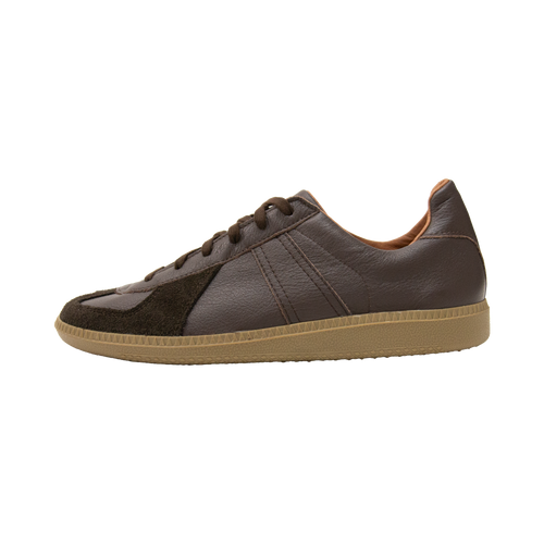 Brown German Military Trainer