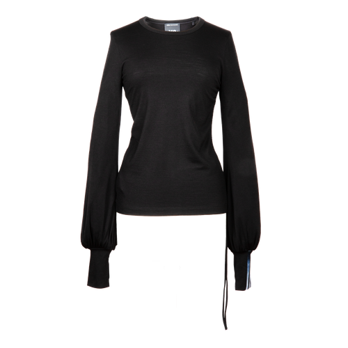 Side Seam Drawstring L/S