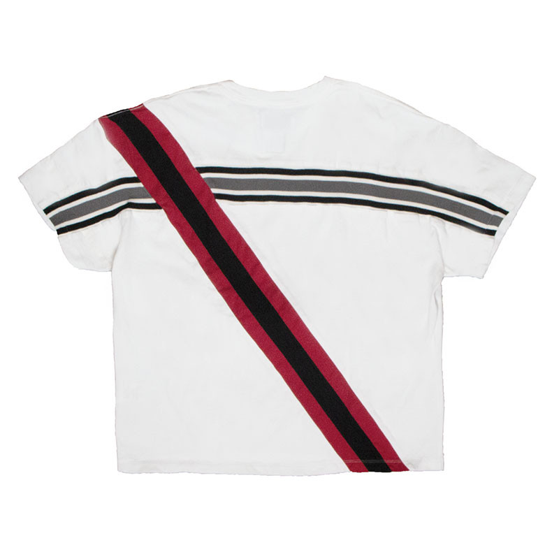 Facetasm Sport Striped Tee | Alan Bilzerian