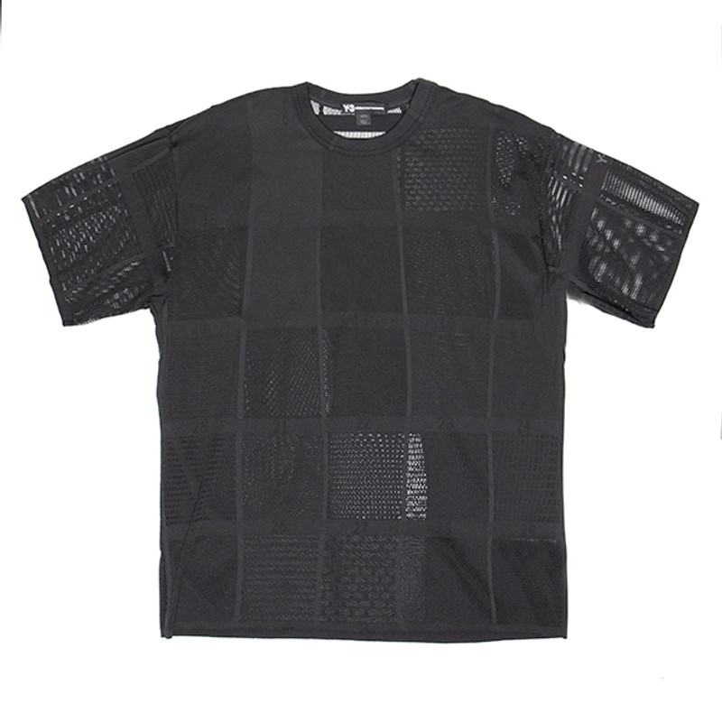 Mesh Grid Shirt