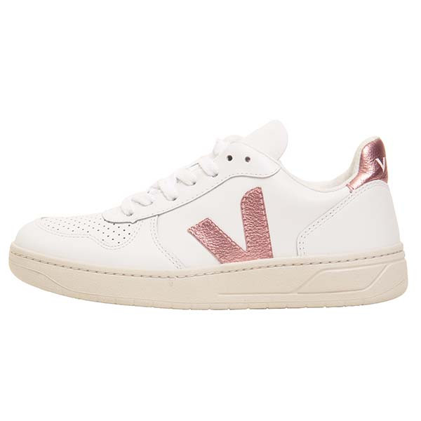 veja v10 white pink