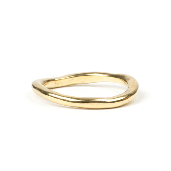 Gold Twist Ring